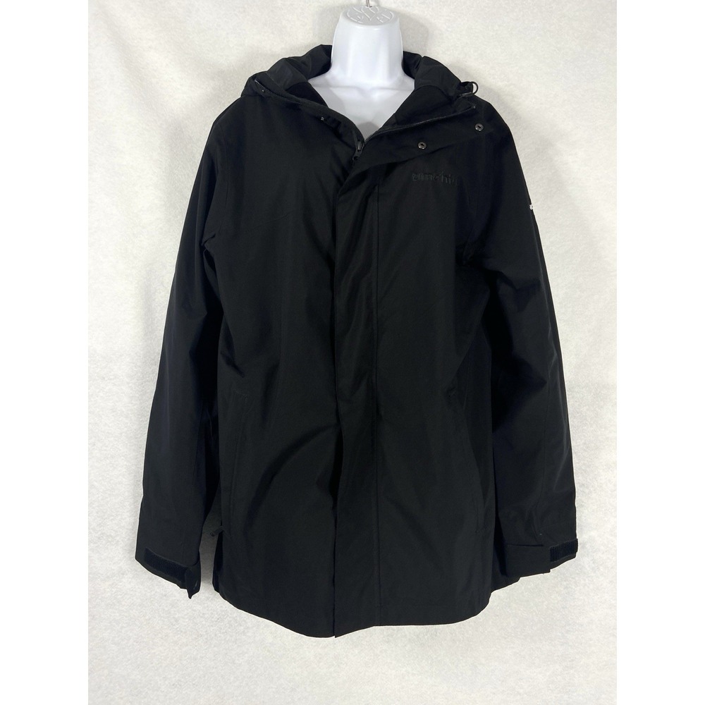 The North Face City Parka Jacket Men's Medium Black NF0A529P Black DryVent NWOT